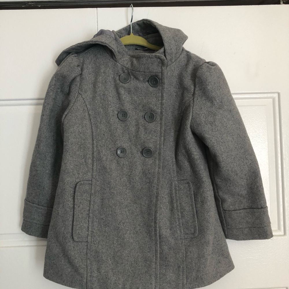 Lovingly worn Old Navy  toddler girl Pea Coat.